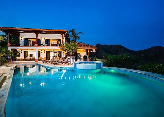 Infinity Pool With Ocean & Mountain Views